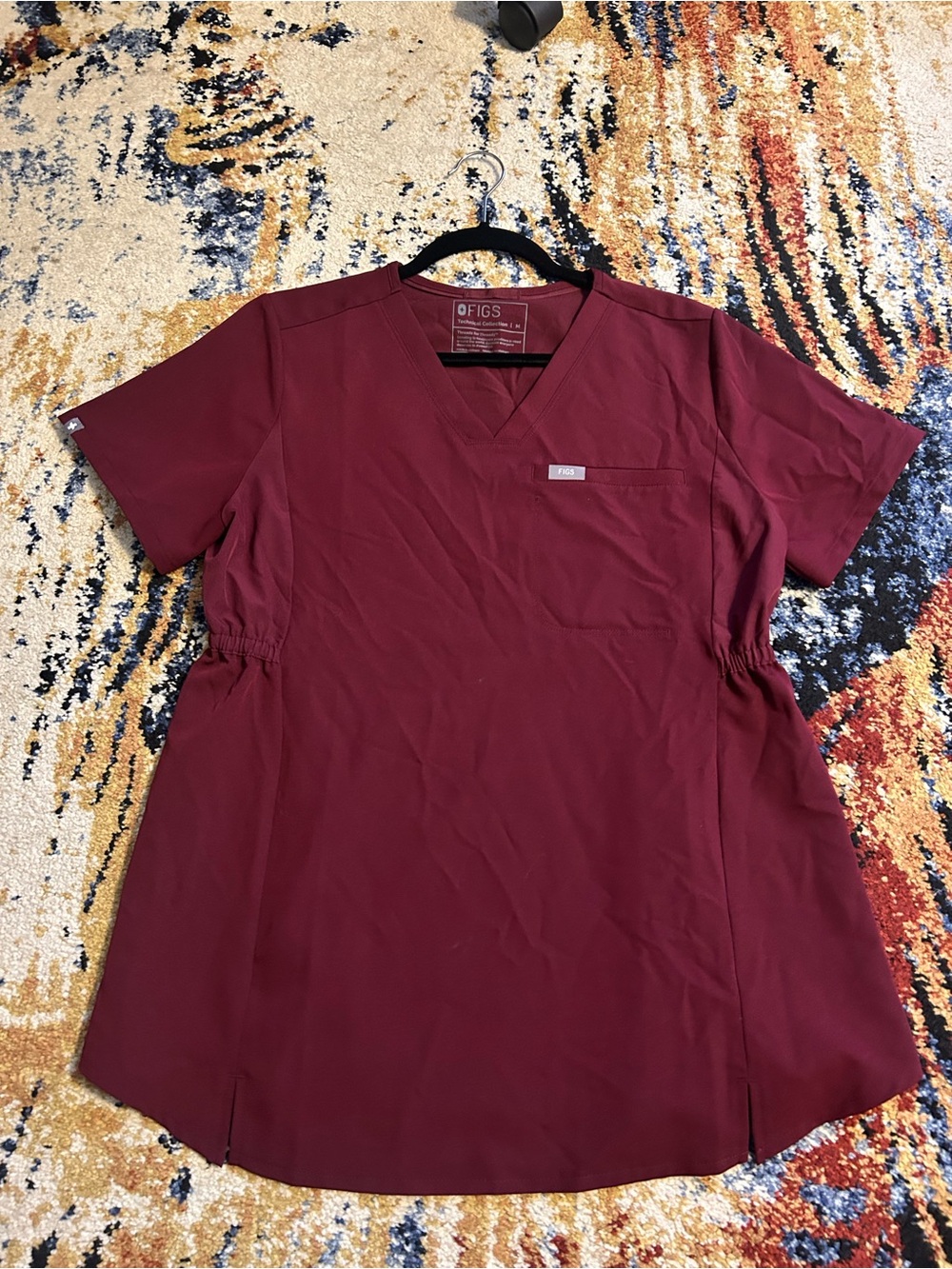 FIGS maternity scrubs set (M/MT)